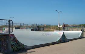 This is the skatepark