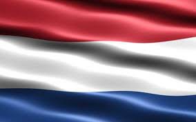 The flag from The Netherlands